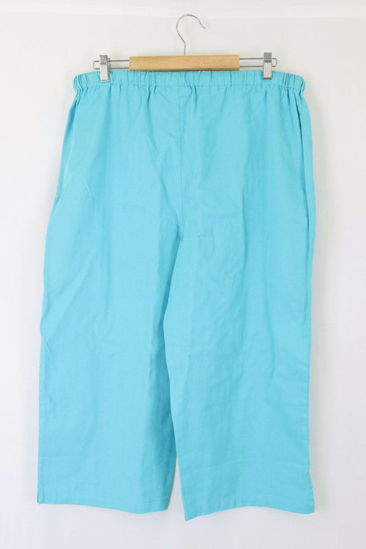 Potpourri Blue Pants L