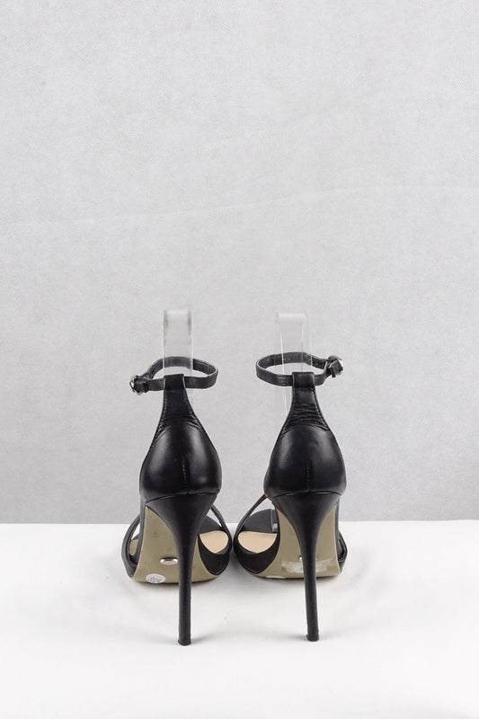 Tony Bianco Black Stilettos 6