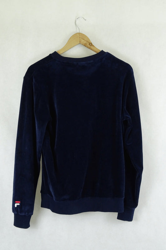 Fila Navy Jumper XXS