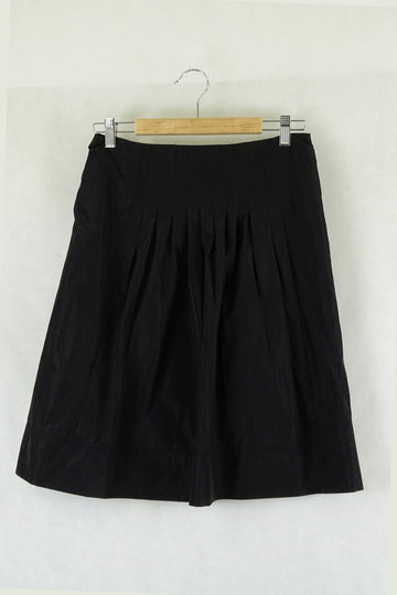 Jacqui E Black Skirt 8