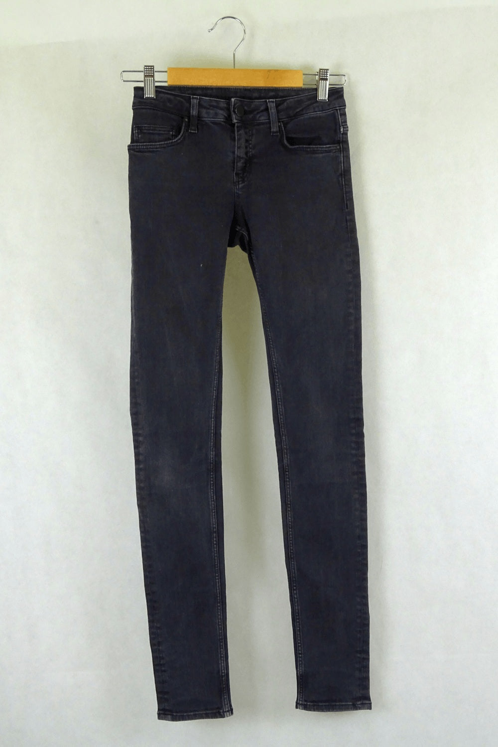 Saba Grey Skinny Mid Rise Jeans 26 (Au 8)