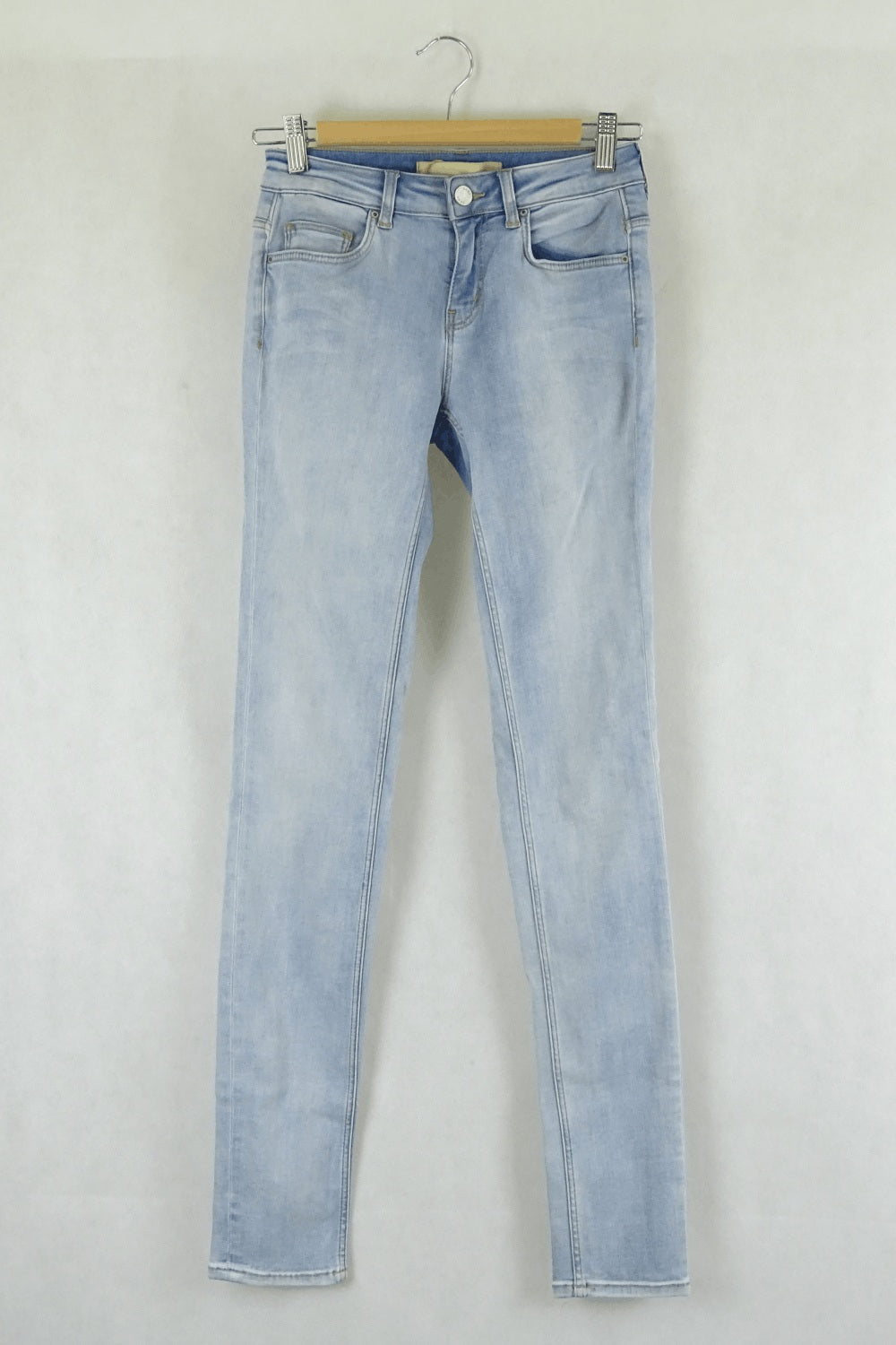 Saba Blue Skinny Mid Rise Jeans 26 (Au 8)