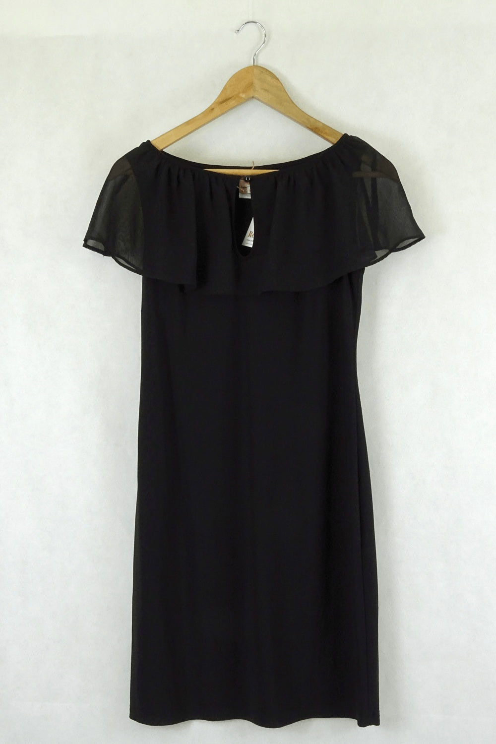 Leona Edmiston Black Dress XS