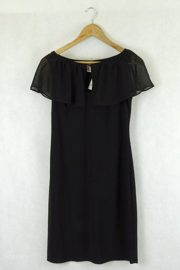 Leona Edmiston Black Dress XS