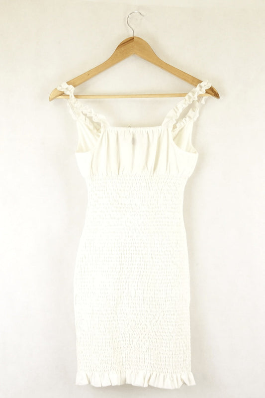 Shareen White Dress 6