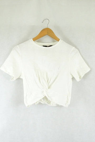 Minkpink White Top M