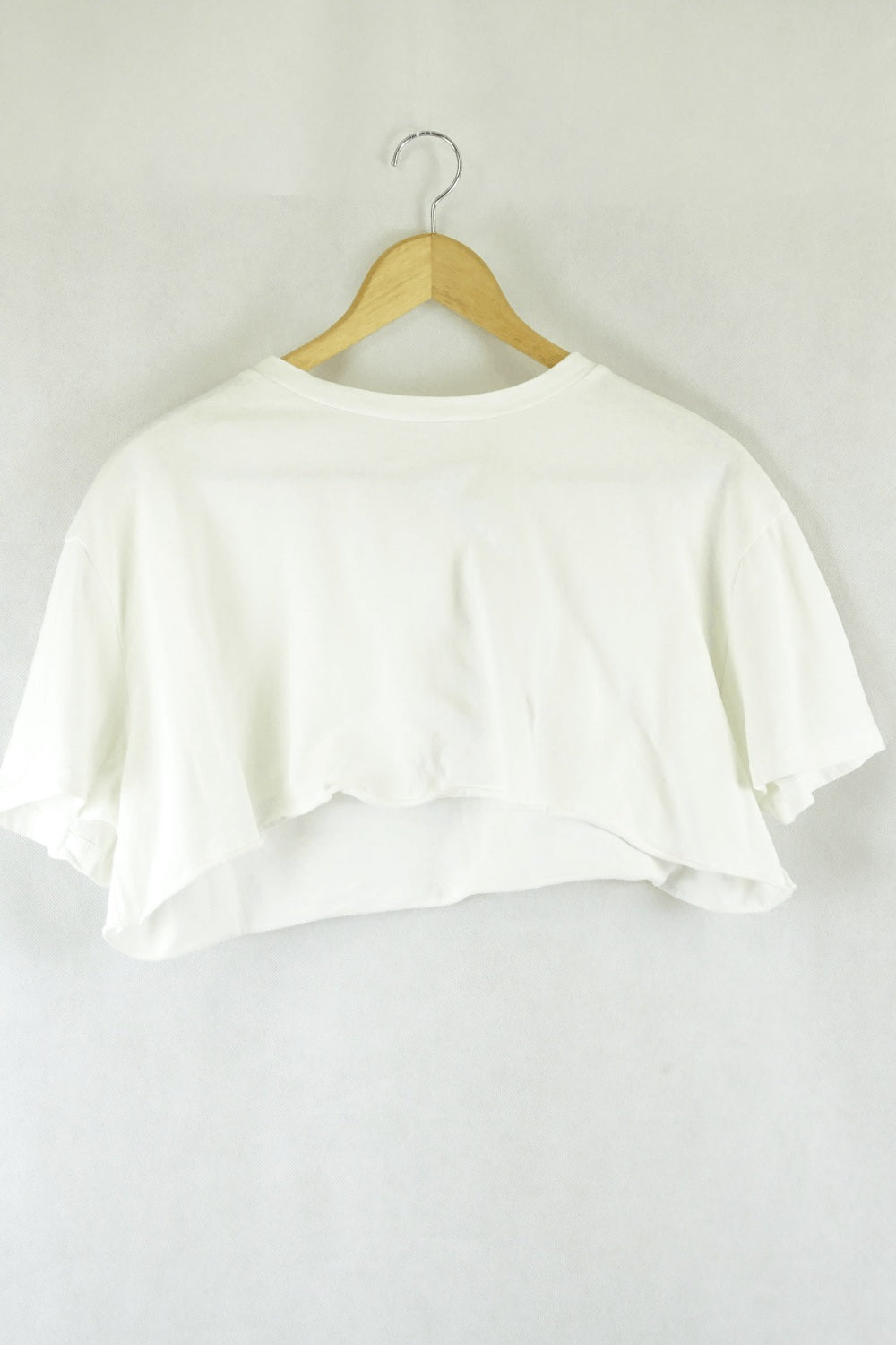 Princess Polly Cropped Top White 10