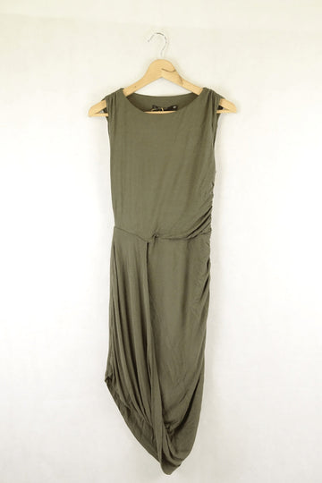 Portmans Khaki Dress XS