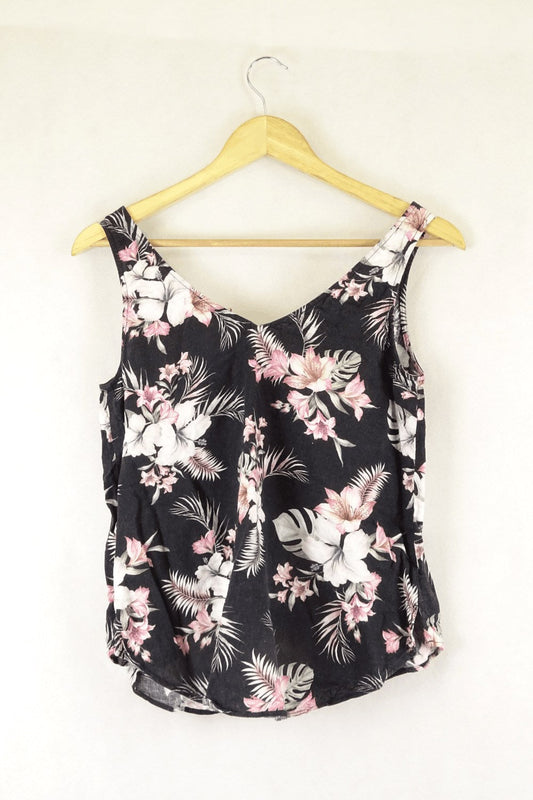 Just Jeans Floral Singlet 8