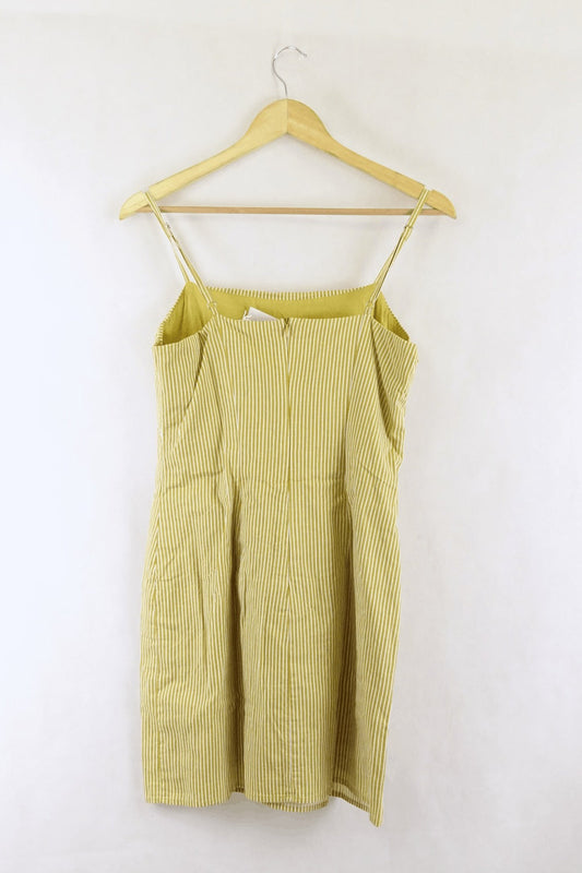 Love Kaysah Yellow Striped Sundress 10