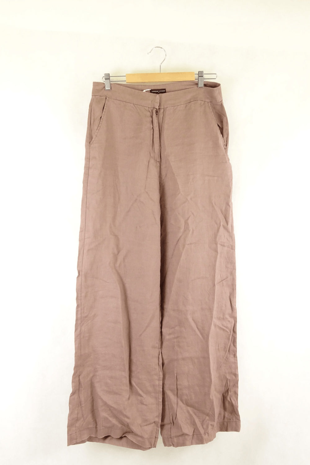 Adrienne Vittadini Brown Pants 10