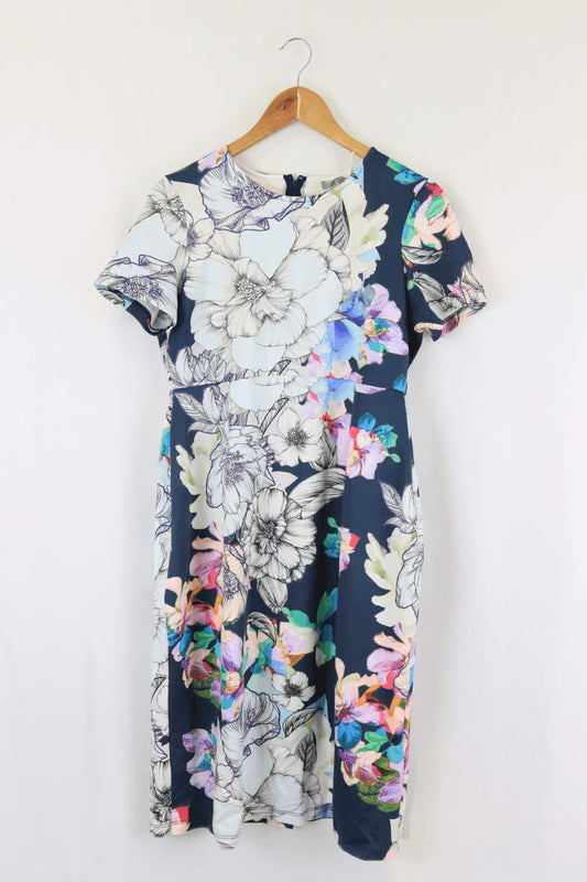 Asos Floral Dress 12