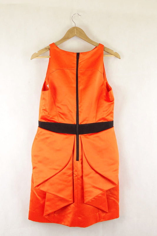 Milly Orange Dress 12