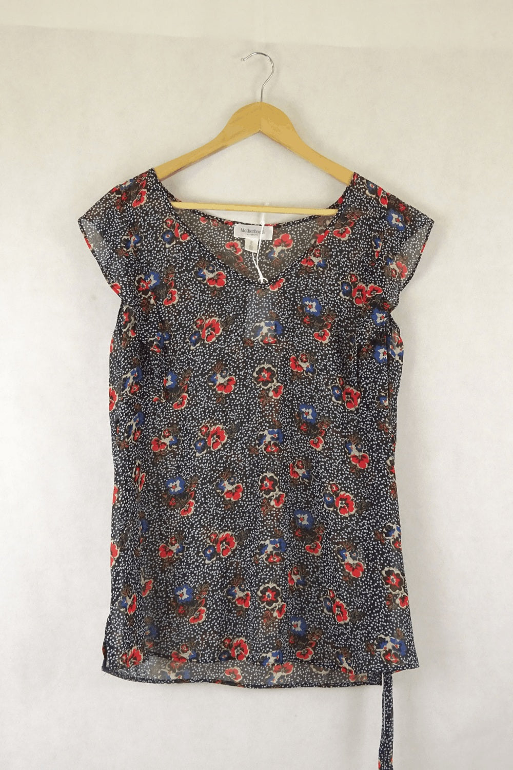 Motherhood Floral Top M