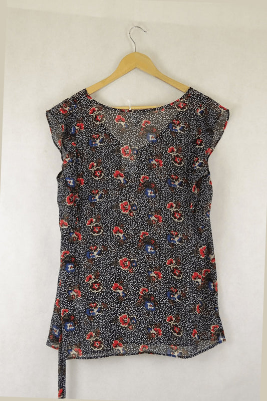 Motherhood Floral Top M