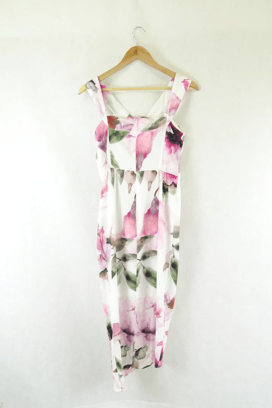 3Rd Love Floral White Mini Dress 8