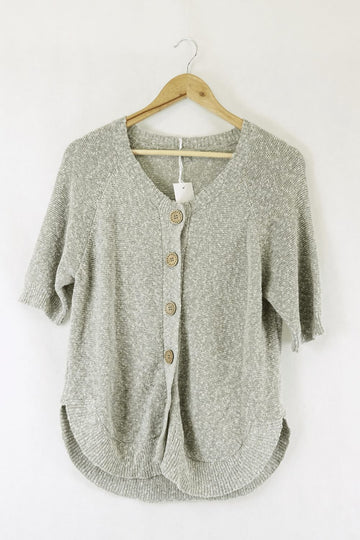 Yarra Trail Knit Cardigan M