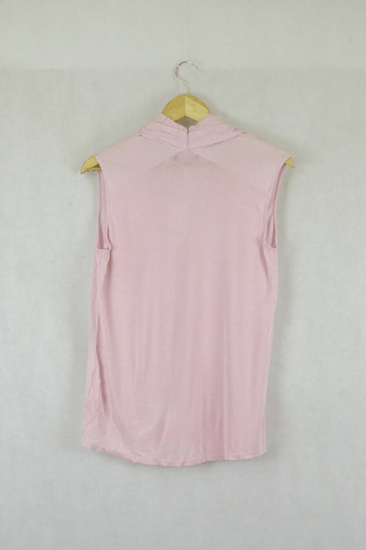 Saba Pink Singlet XS