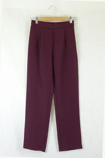 Perfect Stranger Burgundy Pants 6