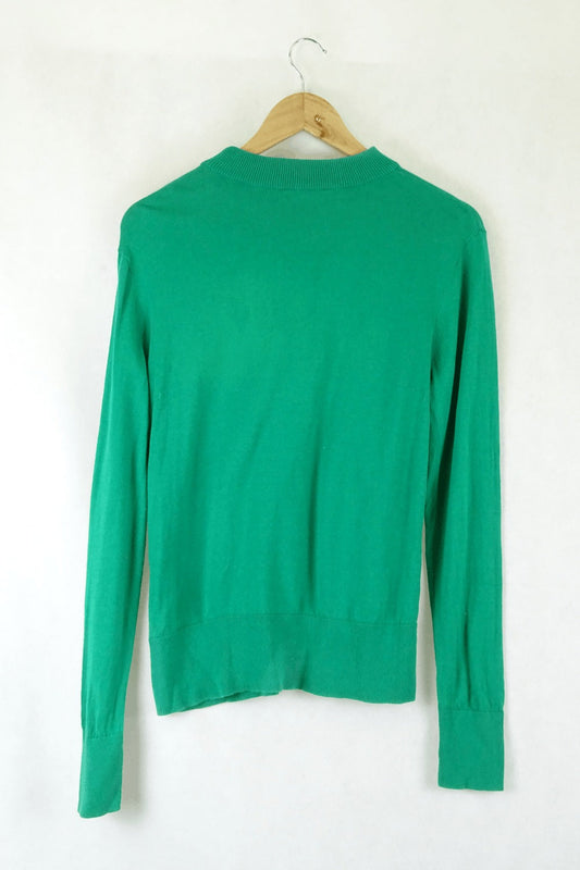 Monkl Green Jumper XS