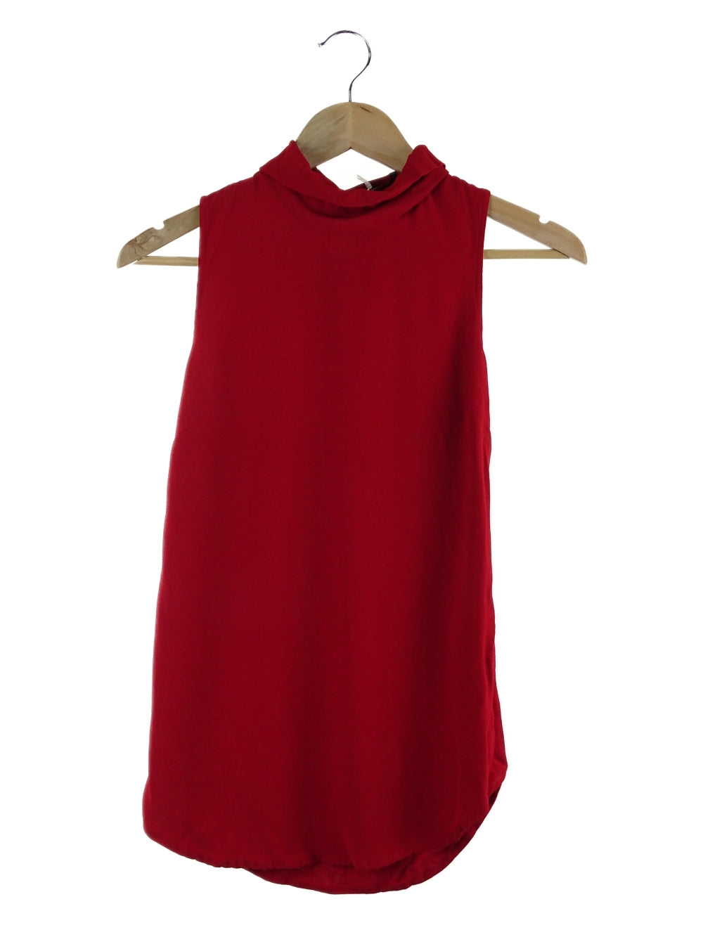 Massimo Datti Red Sleevless Top S