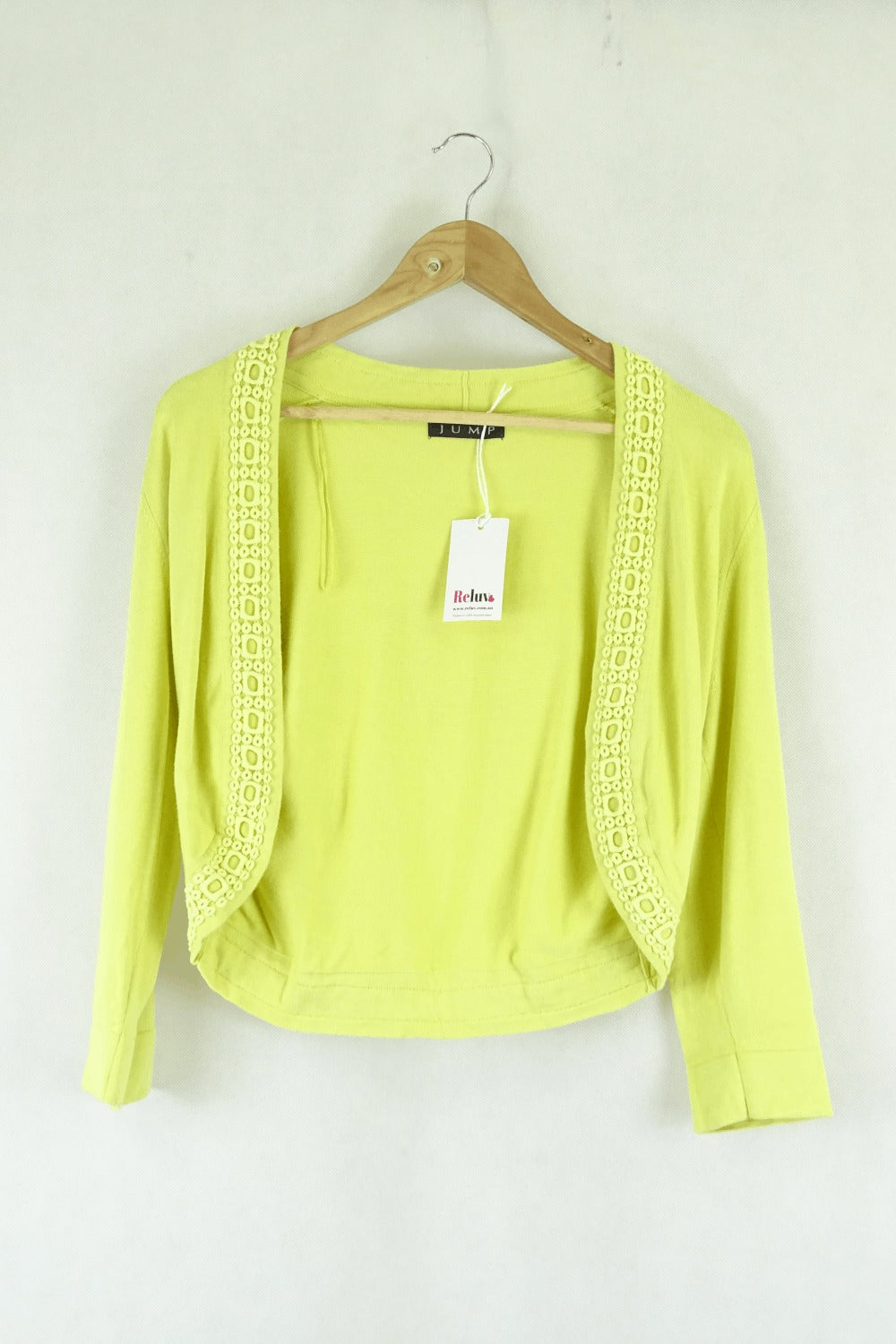 Jump Yellow Cardigan S