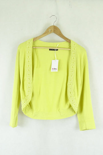 Jump Yellow Cardigan S