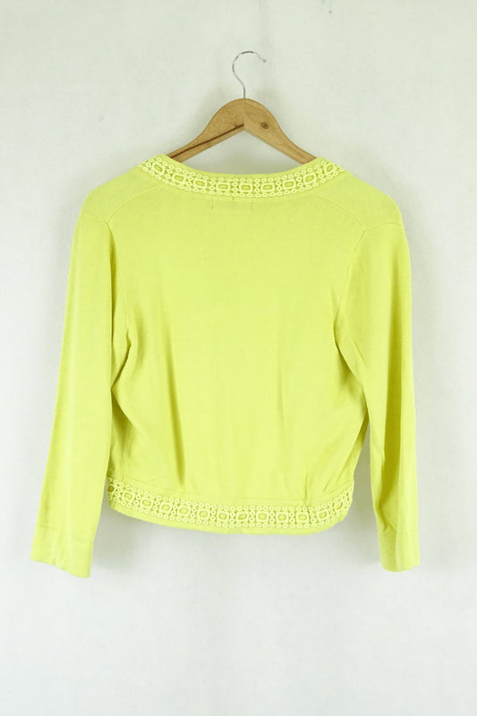 Jump Yellow Cardigan S