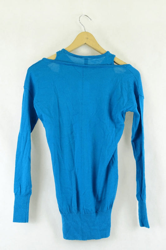 Kirrily Johnston Turquoise Knit Top 6