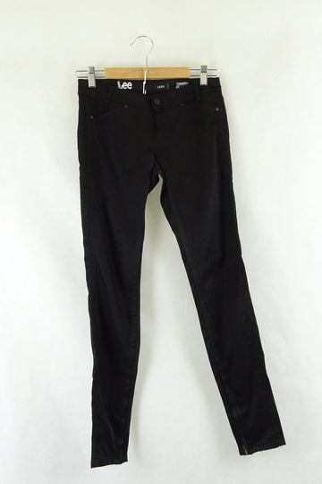 Lee 'Licks' Black Skinny Jeans 8