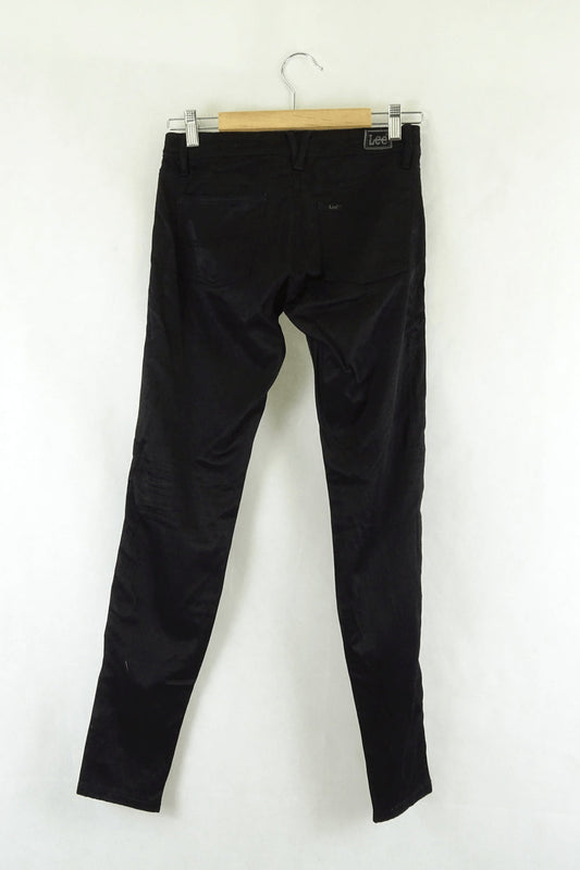 Lee 'Licks' Black Skinny Jeans 8