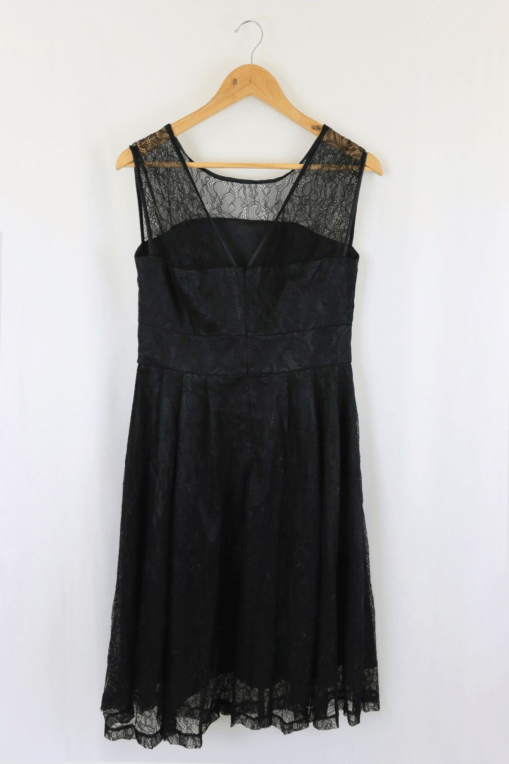 Lindy Bop Black Lace Dress 12