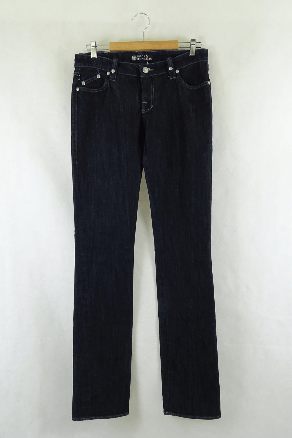 Rock & Republic Dark Denim Jeans 8