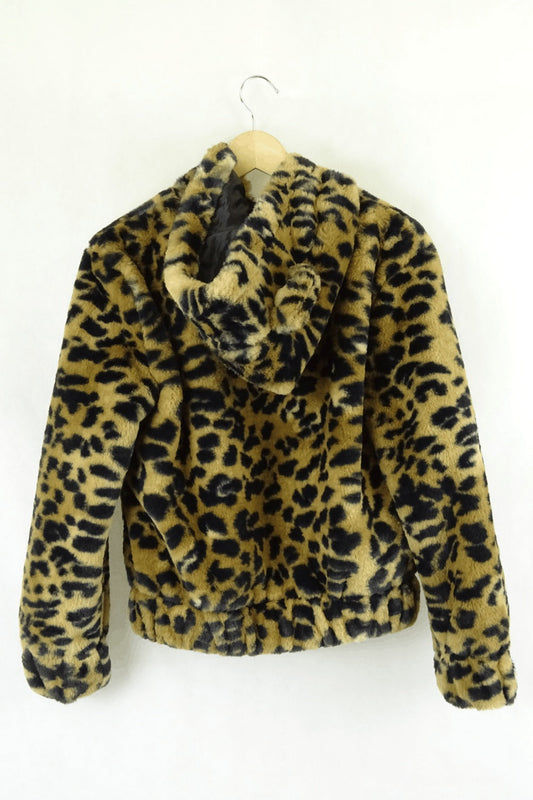 Wild Fable Leopoard Print Jacket Xs