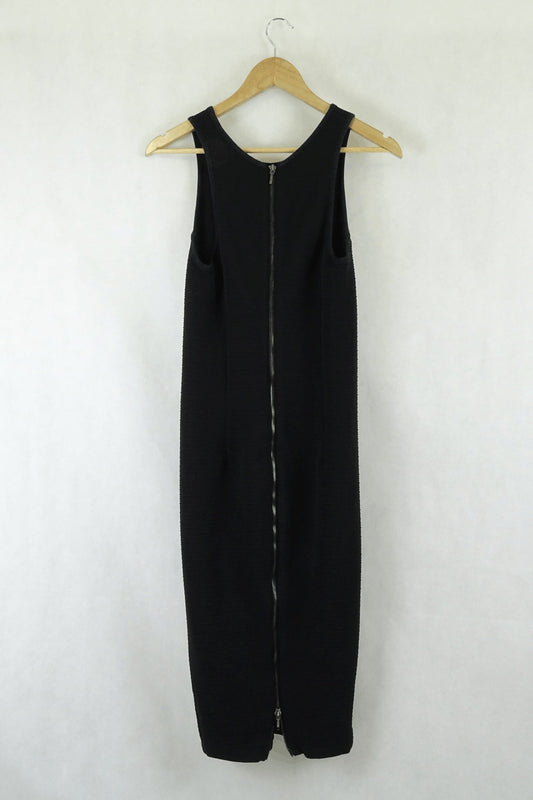 Sheike Black Maxi Dress 10