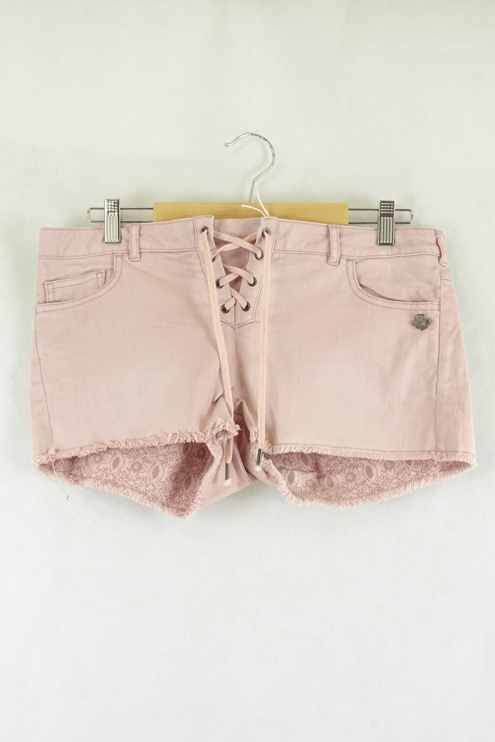 Maison Scotch Pink Shorts M