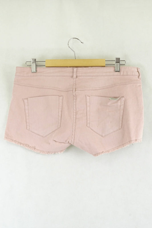 Maison Scotch Pink Shorts M