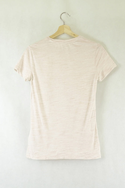 Reebok Pink T-Shirt S