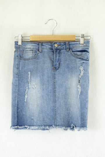 Valleygirl Denim Skirt 8