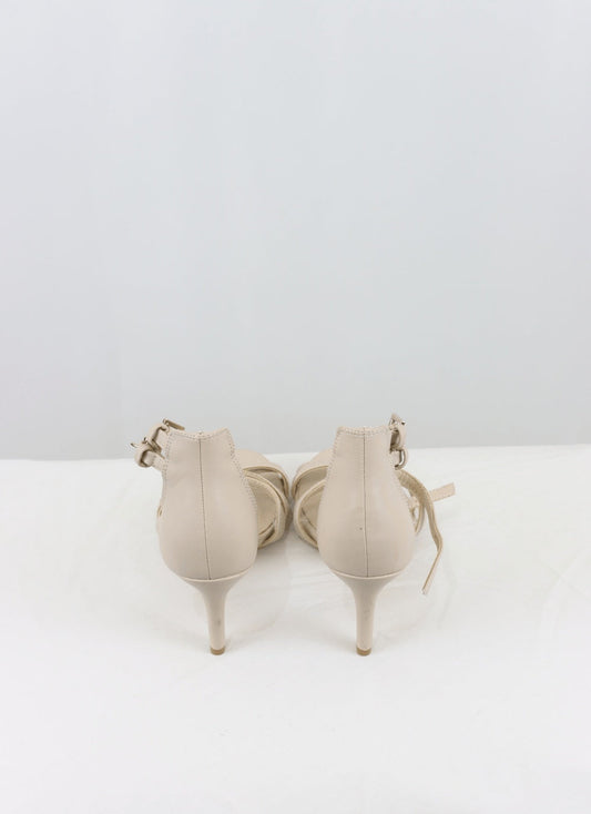 Jo Mercer Cream Sandals 6