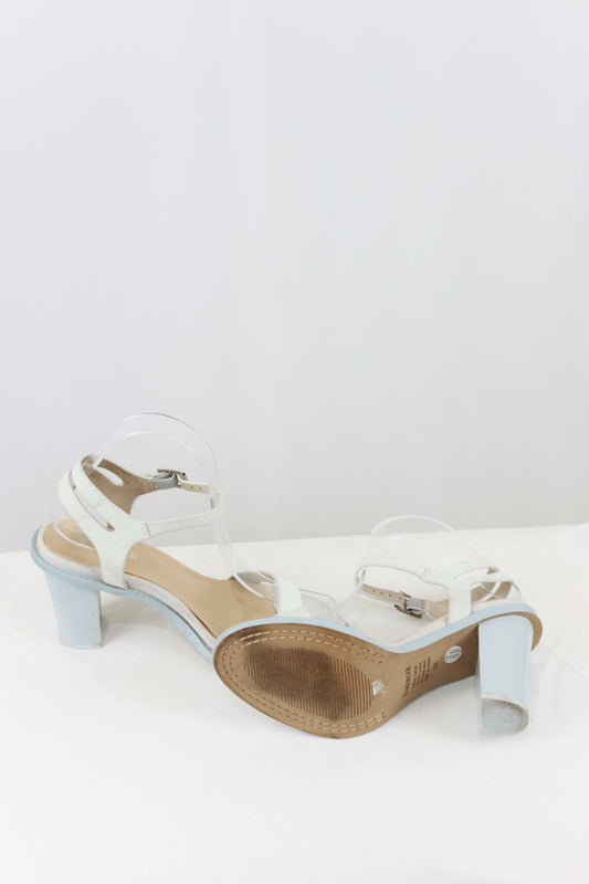 Jo Mercer Cream Sandals (36EU)