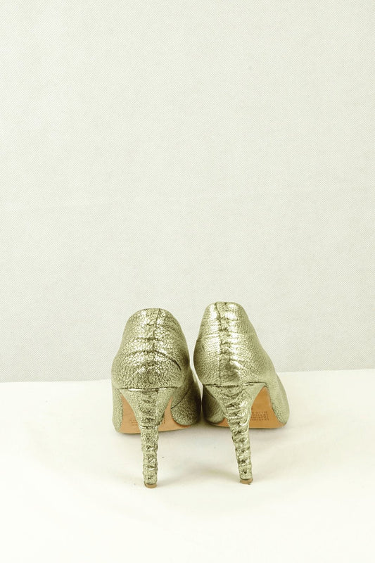 Zomp Gold High Heels 35.5