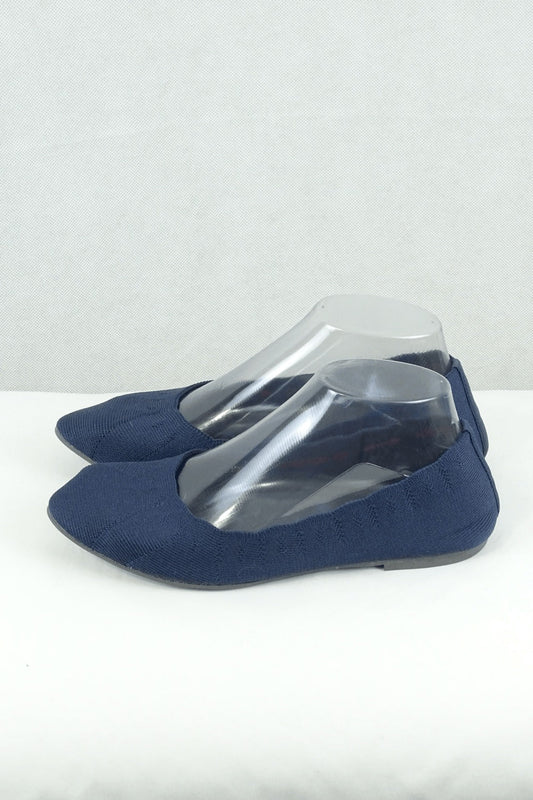 Skechers Blue Slip Ons 7