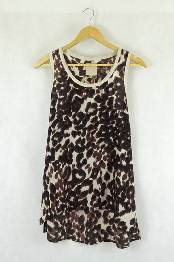 Ohasor Animal Print Singlet M