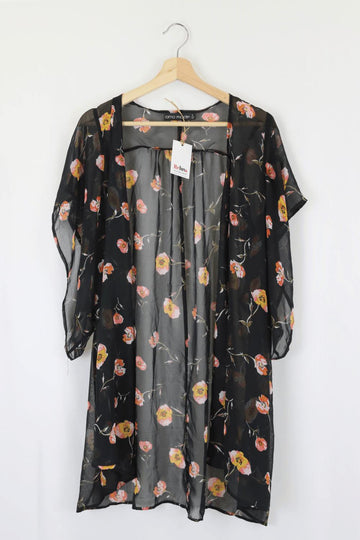 Otto Mode Floral Kimono 12