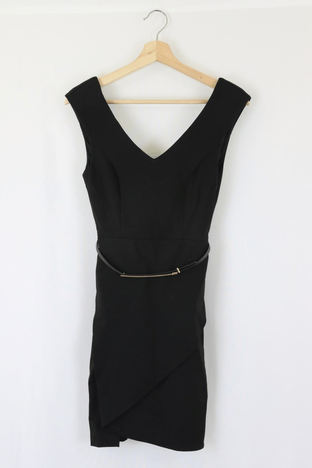 Forever New Black Dress 8