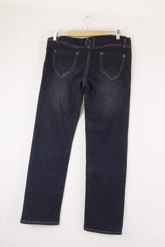 Ripe Denim Blue Jeans M