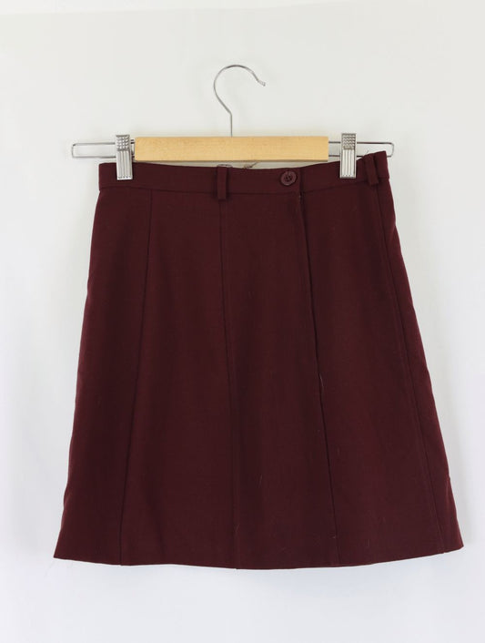 Princess Highway Burgundy Skirt 6