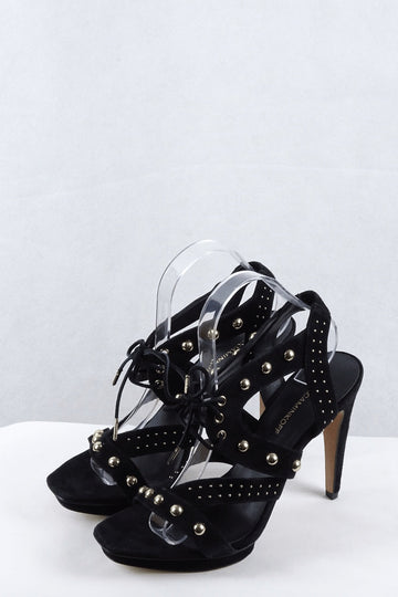 Rebecca Minkoff Studded Black Heels 10