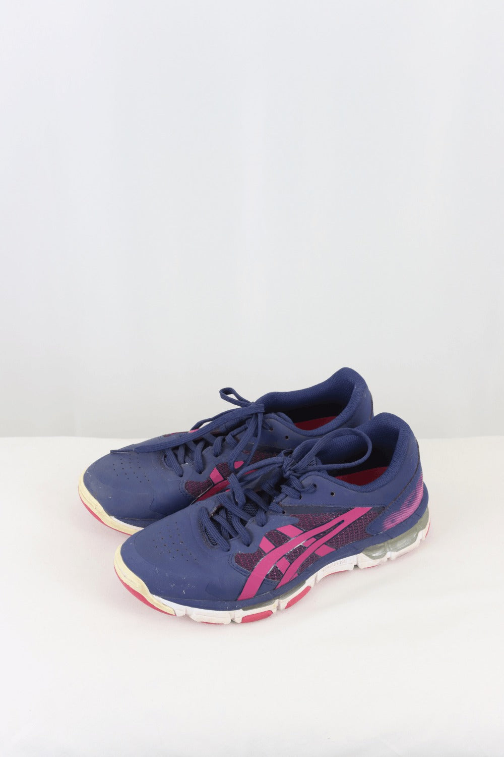 Asics Gel Netburner Academy Purple 8